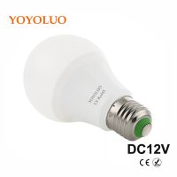 YOYOLUO โคมไฟความสว่างสูงแคมป์กลางแจ้ง,E27หลอดไฟ LED โคมไฟ LED DC 12V หลอดไฟ LED 3W 6W 9W 12W 15W