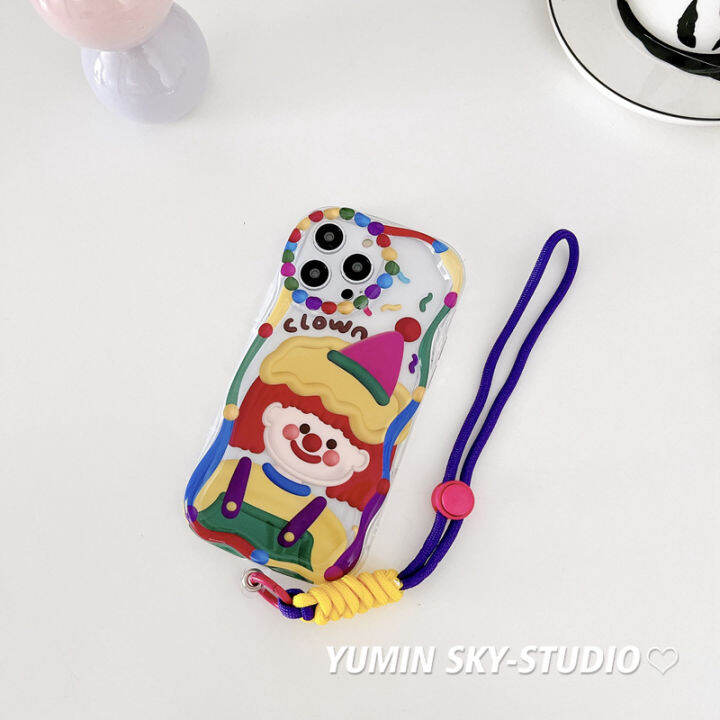 joker-girl-case-สำหรับ-iphone14promax-ตลก-graffiti-case-สำหรับ-iphone13-สีม่วง-lanyard-case-สำหรับ-iphone11promax-stereo-curve-case-สำหรับ-iphone12promax