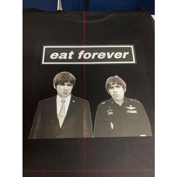 ก-ไก่-เสื้อ-oasis-eat-forever-รุ่นป๋าเต็ด-ขาว-ดำ-พร้อมส่ง