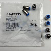 ❒✓▪ 1PCS New Original FESTO QSM-M5-3-4-6-I-R 133003 133004 133005 Quick Plug Threaded Connector