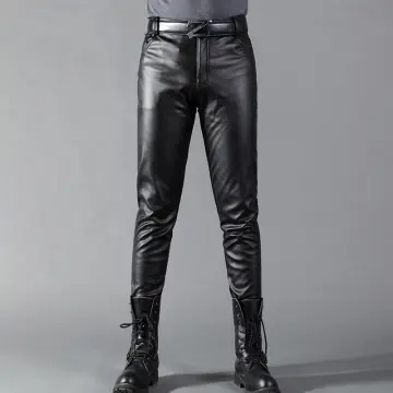 Leather trousers Dusan Camel size S International in Leather - 30208560
