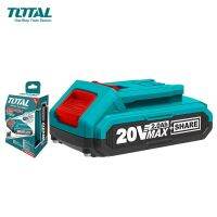 TOTAL แบตเตอรี่ ลิเธียมไออน 20V 2.0An. รุ่น TFBLI20011 Lithium-Ion Battery Pack โททอล เครื่องมือไร้สาย