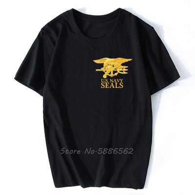 Usa Army Navy Seals T Shirts Men T Shirt Proud Veteran Men Cotton O-neck Tshirt Hip Hop Tees Tops Harajuku XS-6XL