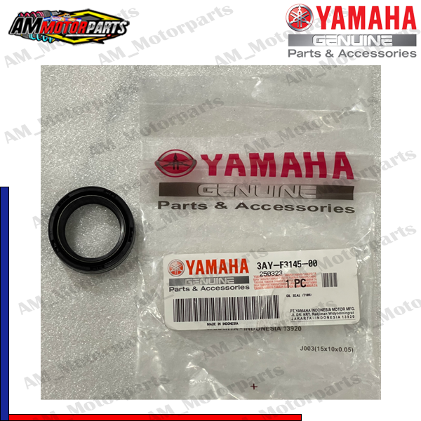 FRONT FORK OIL SEAL FOR MIO/NOUVO/AEROX/GRAVIS/SIGHT/FAZZIO (3AY-F3145 ...