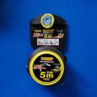 ตลับเมตร 5เมตร Measure tape 5m  อย่างดี หุ้มยาง ด้านวัดหน้ากว้าง25มิล ยี่ห้อ indy อินดี้