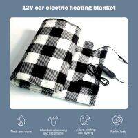 NEW Portable Electric Car Blanket 12V Heated Fleece Timer Constant Temperature Heating Blanket for Winter Car Travel Camping