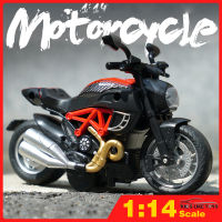 KLT 1:14 Ducati Motorcycle alloy model car for kids toys for boys toys for kids cars toys