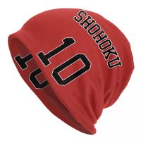 Basketball Anime Slam Dunk Bonnet Hats Fashion Knitting Hat For Women Men Winter Warm Hanamichi Sakuragi Skullies Beanies Caps