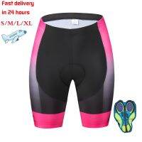 Kafitt Womens Short Pants Clothing MTB Road Cycling Shorts Quick-Drying Uniform Breathable Mens 20D Gel Pad 24H Fast Delivery