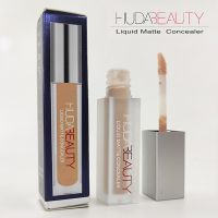 Huda Beauty Liquid Matte Concealer คอนซีลเลอร์เนื้อแมทช่วยปกปิดระดับสูงและเพิ่มมิติให้การแต่งหน้าดูโดดเด่นมากขึ้น