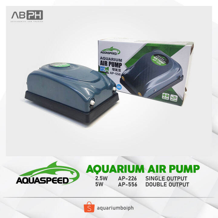 Aquaspeed Aquarium Air Pump | Lazada PH