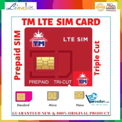 Sim Card Tri Cut 5G | Lazada PH