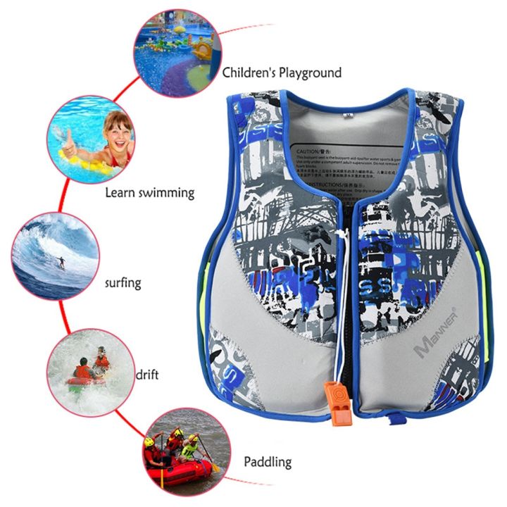 children-water-sports-life-jacket-lightweight-swim-life-vest-portable-wear-resistant-safe-elastic-waist-rope-outdoor-accessories-life-jackets