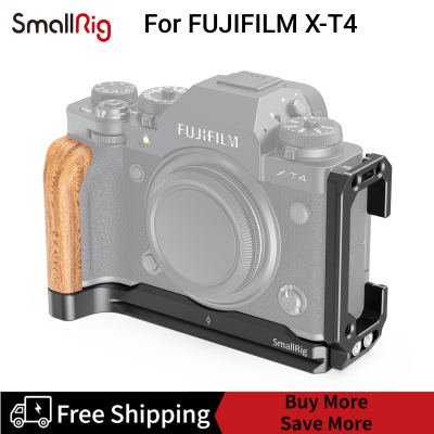 [Clearance Promotion]SmallRig L สำหรับ FUJIFILM X-T4กล้อง LCF2811B