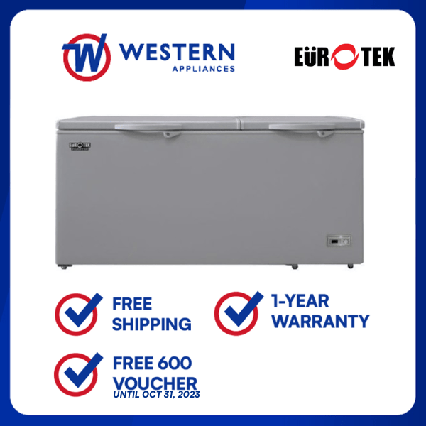 Eurotek ECF400IF 15.0cuft Inverter Chest Freezer Lazada PH