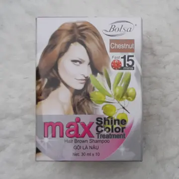 Ammonia-free Travel Size Long Lasting Hair Color Shampoo Hair - Etsy  Singapore