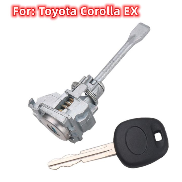 yf-xieaili-oem-left-door-lock-cylinder-auto-lock-for-toyota-corolla-ex-k510