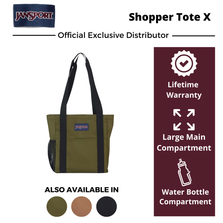 Jansport Shopper Tote X Lazada Singapore