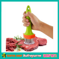 ที่จิ้มหมูกรอบ ที่จิ้มหมูกรอบ ที่จิ้มหนังหมู stainless steel Meat tenderizer ทีทุบเนื้อ ส้อมจิ้มเนื้อ ที่จิ้มหมู ที่จิ้มเนื้อ ที่จิ้มกดเนื้อ