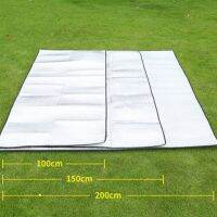 Camping Blanket Outdoor Waterproof Picnic Mats Moisture Proof Underlay For Tent Baby Foam Play Pad Portable Fold Beach Mattress Sleeping Pads