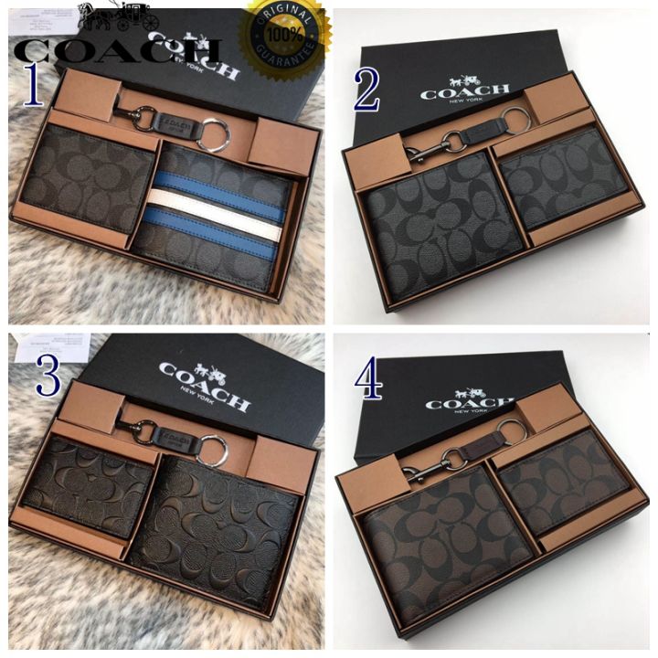 Coach Folding Wallets for Men