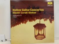 1LP Vinyl Records แผ่นเสียงไวนิล ITALIAN GUITAR CONCERTOS (J13B185)