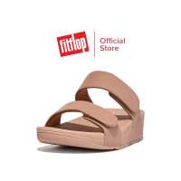 FITFLOP LULU ADJUSTABLE LEATHER รองเท้าแตะแบบสวมผู้หญิง รุ่น FV6