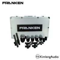 ไมค์กลองคุณภาพเยี่ยม ราคาสุดเเสนพิเศษ Franken PDM-7 Drum Microphone Set