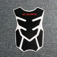 3D Carbon-look Motorcycle Tank Pad Protector Decal Stickers Case for Honda CBR 250RR 600RR 900RR 1000RR 650F 500R Fireblade