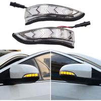 Side Rearview Mirror Dynamic LED Sequential LED Light Indicator for Toyota Camry Corolla LEVIN EZ 2PCS