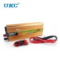 Thaivasion UKC Power Inverter 2000W with Charger 12V DC to 220V AC Output