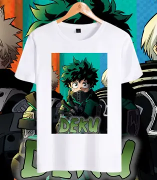 My Hero Academia Team Boku No Hero Anime Manga Tshirt T-Shirt Tee