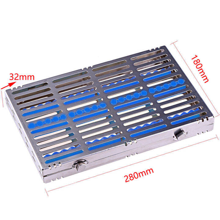 20ตารางทันตกรรมฆ่าเชื้อแร็คเครื่องมือผ่าตัด-autoclavable-กล่องทันตกรรมเทปคาสเซ็ตไฟล์-burs-ผู้ถือฆ่าเชื้อถาดเครื่องมือ