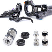 RISK ไทเทเนียมจักรยานคันโยกเบรคลูกสูบสำหรับ Shimano XT/SLX/XTR ดิสก์เบรกไฮดรอลิ Caliper ลูกสูบ MTB จักรยานเสือหมอบอะไหล่ซ่อม-SDFU STORE