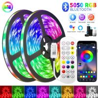 LED Strip Lights RGB 5050 2835 Bluetooth Wifi Control Waterproof Flexible Tape TV Backlight Room Home Party Decoration Luces Led