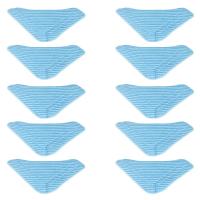 10Pcs Replacement Steam Mop Pads for ThermaPro Elite PurSteam Therma Pro 12-In-1 Water Absorption Mop