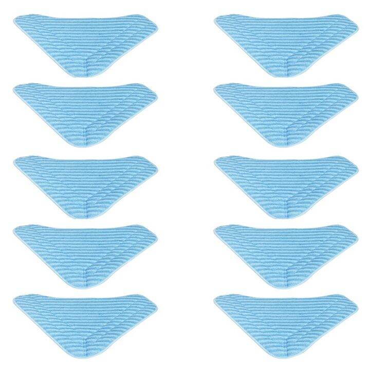 10Pcs Replacement Steam Mop Pads for ThermaPro Elite PurSteam Therma
