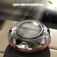 【DT】 hot15ml in Total Car Aromatherapy Solar Energy Odor Eliminator Rotary Automotive Air Freshener Diffuser Decor for Car !