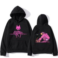 New Stray Cat Hoodies Game Print Streetwear Men Women Casual Fashion Oversized Sweatshirts Hoodie Pullovers Tracksuits Clothing