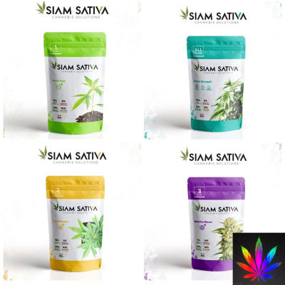 [สินค้าพร้อมจัดส่ง]⭐⭐ปุ๋ยสายพันธุ์ไทย Siam Sativa สูตร1,2,3,4 แบบแบ่งขาย 500กรัม[สินค้าใหม่]จัดส่งฟรีมีบริการเก็บเงินปลายทาง⭐⭐