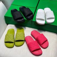 Xi Ke BV bottegaˉvenetaˉslippers womens outer wear 2023 couples the same style fashion simple thick bottom comfortable non-slip slippers beach sandals