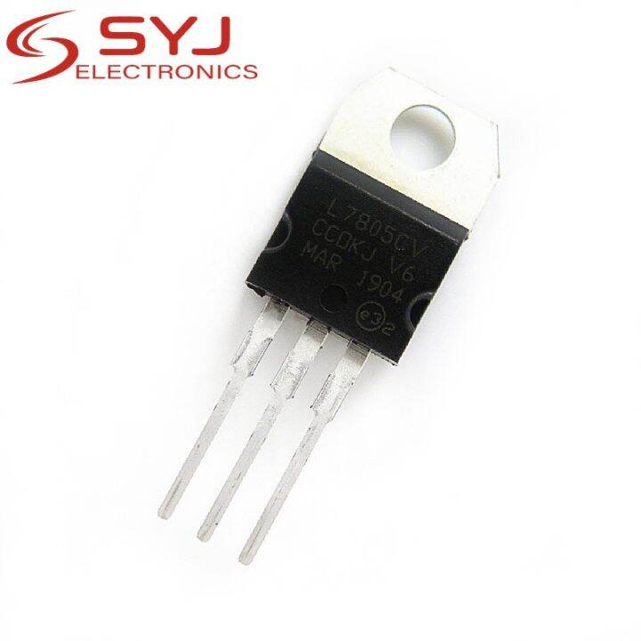 10pcslot L7805CV L7805 7805 LM7805 KA7805 Voltage Regulator 5V TO220 In Stock Lazada