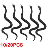 【HOT】♧ 10/20Pcs Plastic Snake Scary Kids Gag Prank Favor Prop