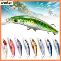 WENKEN 120มม./45กรัม มีประโยชน์ Crankbaits เหยื่อ minnow ดินสอ ตะขอปลา เหยื่อสร้อย ตกปลาฤดูหนาว