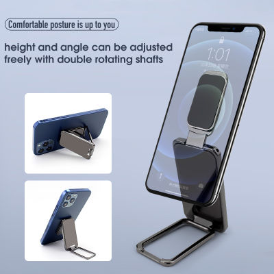 【cw】Phone Holder Foldable Cellphone Support Stand For Xsmax 12 Xiaomi Mi 9 Adjustable Mobile Smartphone Holder Stand ！