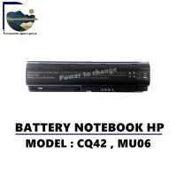 ⭐คุณภาพดี  BATTERY NOTEBOOK HP CQ42 G42 MU06 G62 G4 CQ62 / แตเตอรี่โน๊ตุ๊ค HP เทีย (OEM) มีการรัประกันคุณภาพ   ฮาร์ดแวร์คอมพิวเตอร์