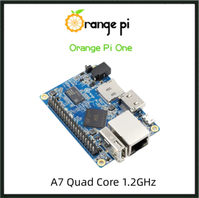 Orange Pi One 1GB H3 Quad-Core ,Support Android,Ubuntu,Debian Mini Singe Board Computer