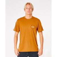 RIP CURL   เสื้อยืด CTEYS9 RAYS AND TUBED TEE A22