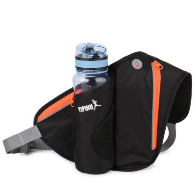 ☄✧❆ Marathon Running Bag Water Bottle Running Belts Man Woman Trail Waist Bag Waterproof Sport Waist Fanny Pack For Phone Bag Holder
