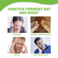 ?jiajia01? 12pcs สมุนไพร tinnitus แพทช์ป้องกันการได้ยินสูญเสียหูบรรเทาทางการแพทย์ plaster